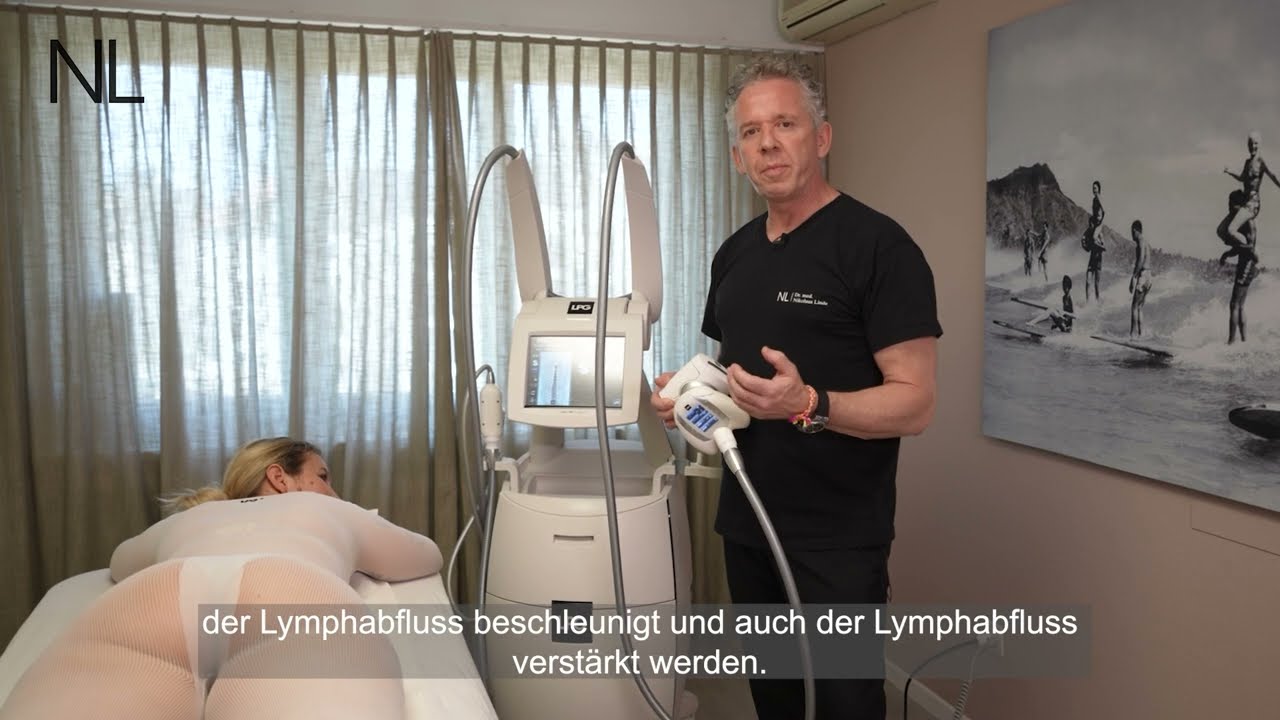 Dr. med. Nikolaus Linde: LPG Endermologie
