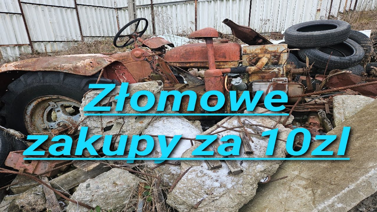 Złomowe zakupy za 10zl  czy się opłacało?