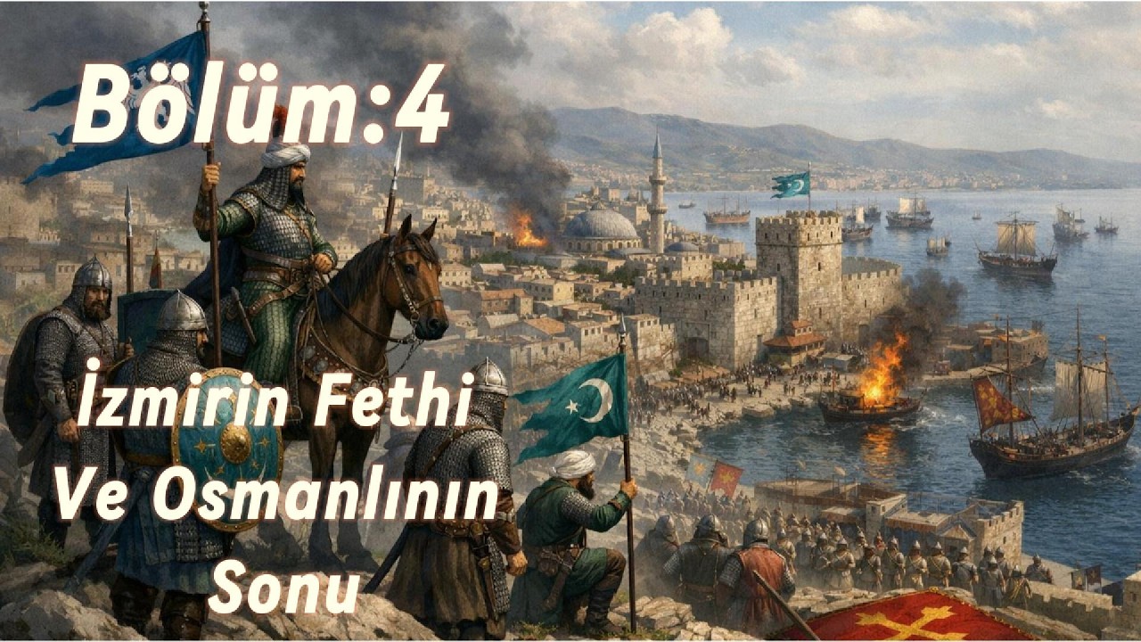 Total War Attila Medieval Kingdoms 1212 AD  - Selçuklular / İzmir'in Fethi Ve Osmanlının Sonu