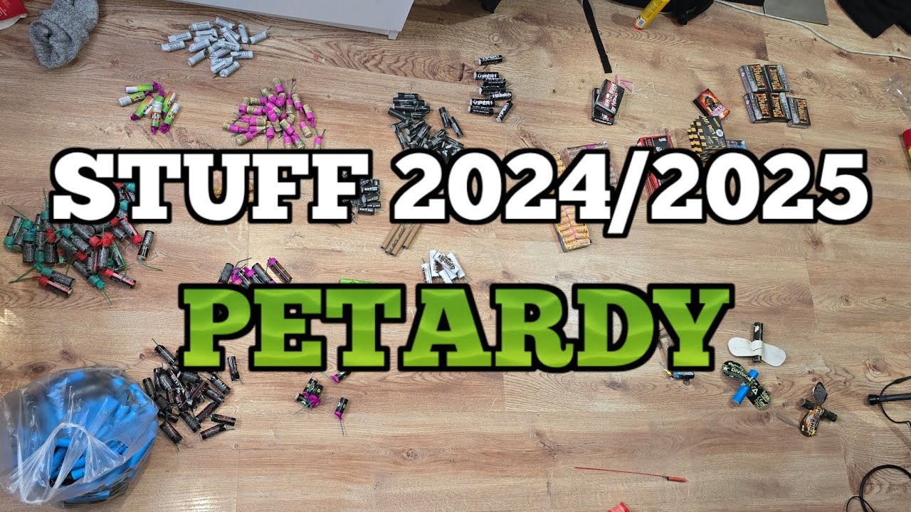 Stuff Sylwestrowy 2024/2025 - Petardy cz.1