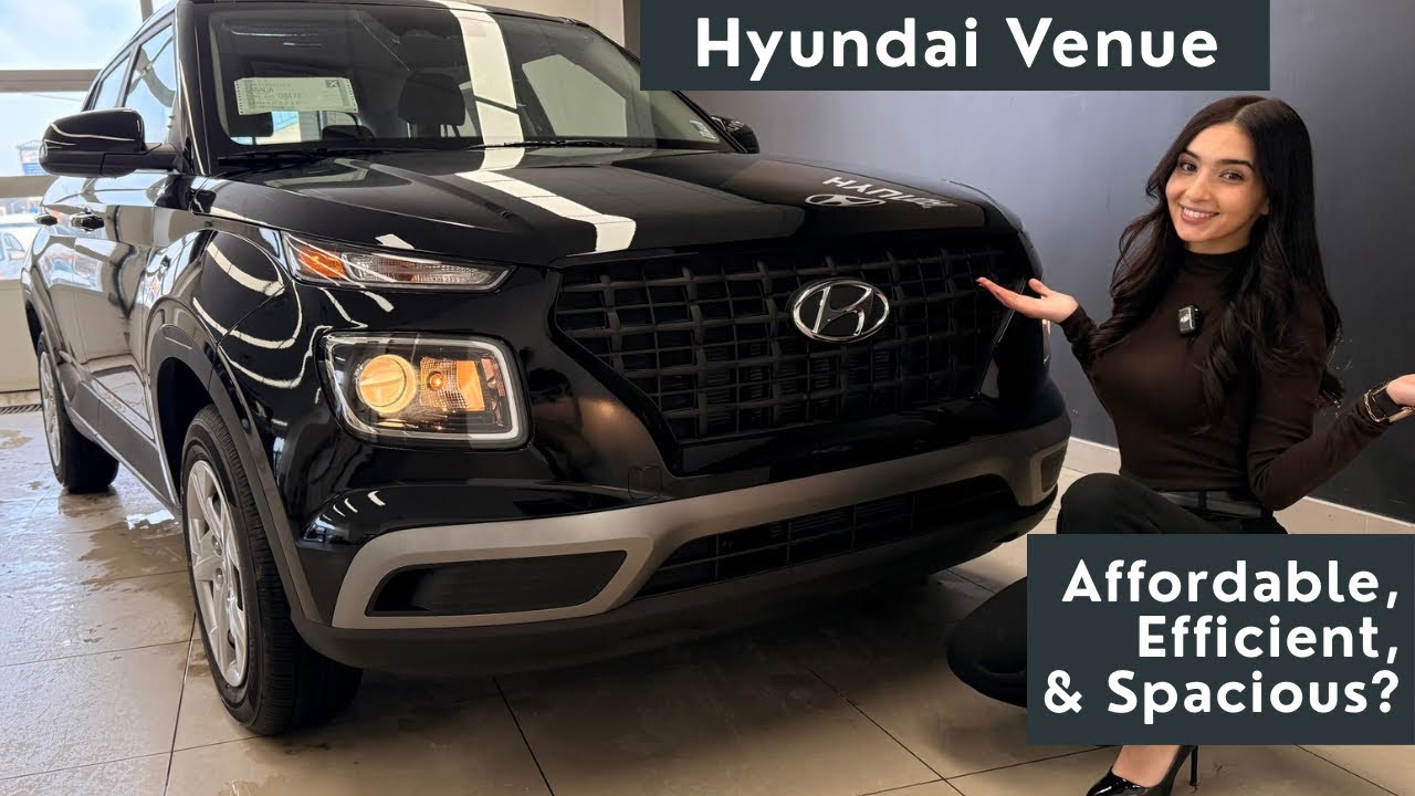 Hyundai Venue 2026: Самый доступный Hyundai лучше, чем вы думаете!