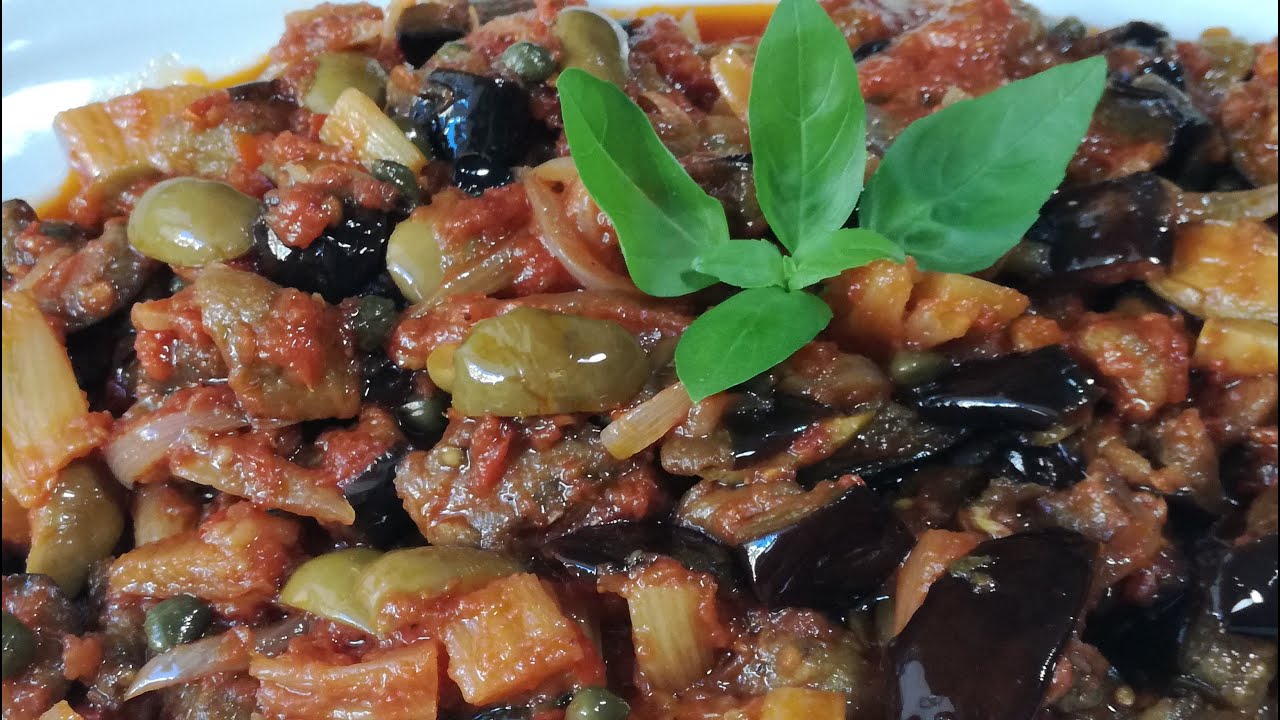 Caponata Della Zia Giovanna