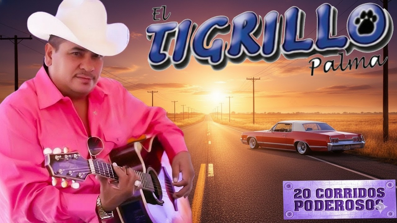 El Tigrillo Palma De Oro 💥 20 Exitos Puros Corridos Mix Para Pistear 2026