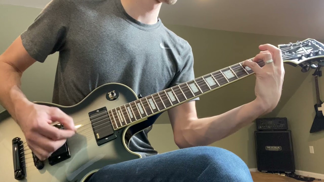 All That Remains - Indictment Guitar Cover