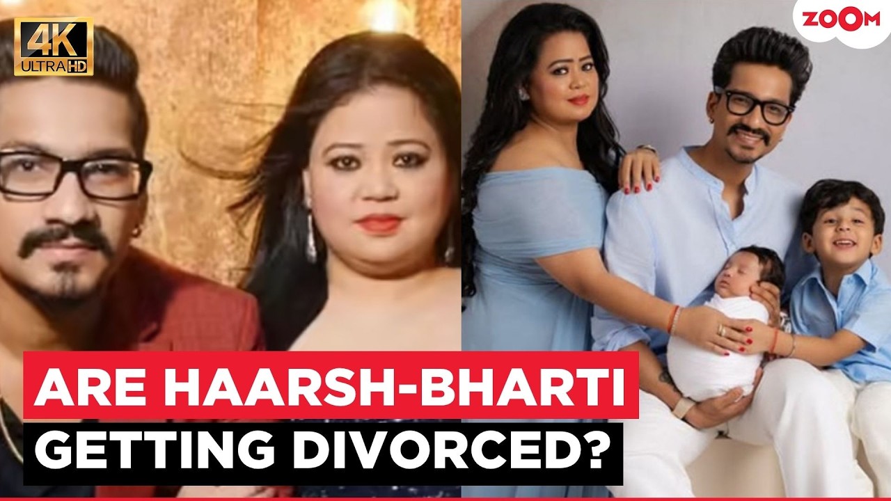 Bharti Singh REACTS to divorce rumours with Haarsh Limbachiyaa