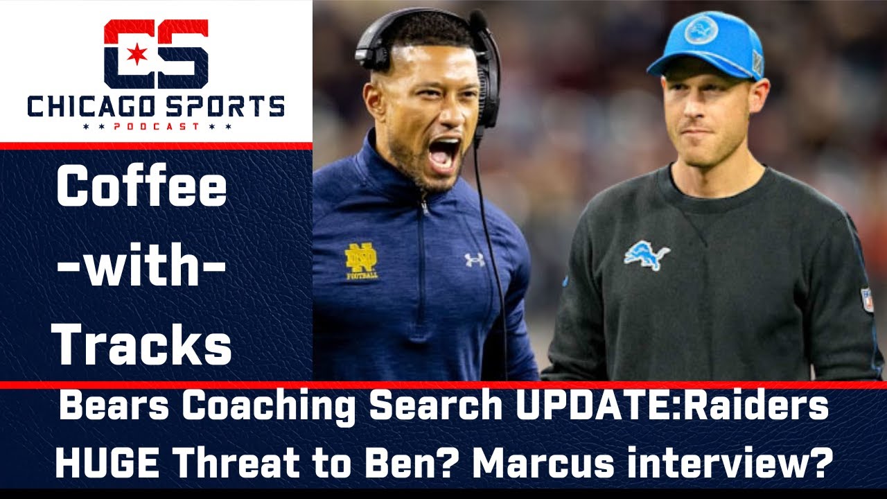 Bears Coaching Search UPDATE: Raiders HUGE Threat to Ben Johnson? Marcus Freeman interview?