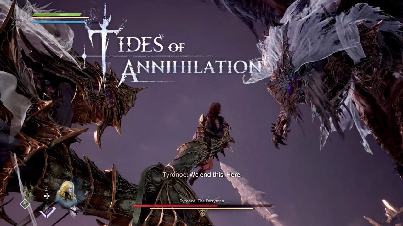 Mordred Vs. Tyronoe ( Tides of Annihilation ) Ps5 Ps5Pro