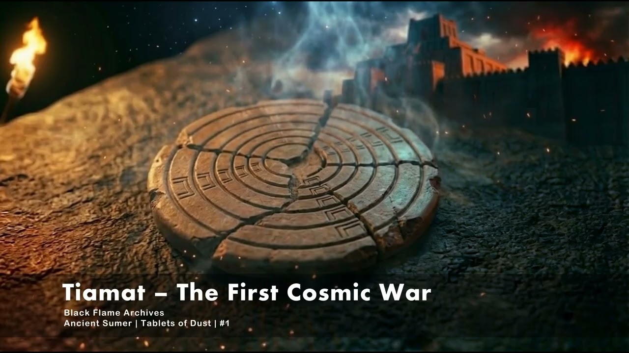 9. Tiamat – The First Cosmic War - Black Flame Archives | #ambientmusic    #cinematicmusic