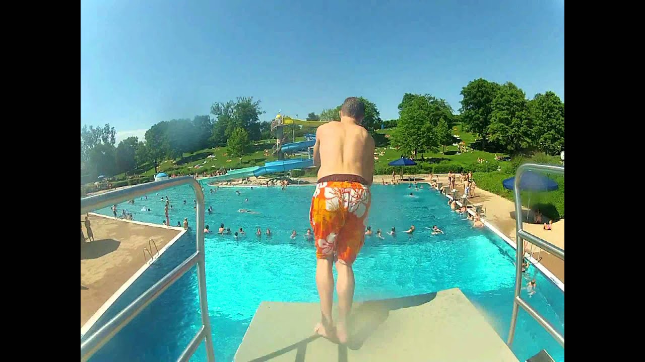 freibad EDIT-Go Pro HD Hero 2