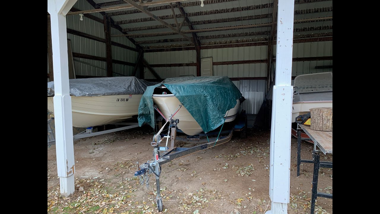 1982 Rinker boat purchase with Mercruiser 470  3.7 liter I/O part 1