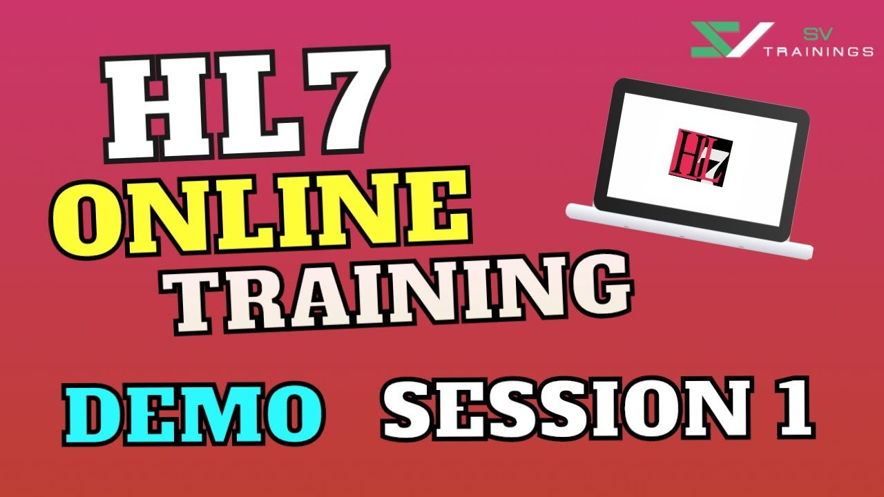 HL7 with Mirth Connect Training In India | HL7 Training | Demo Session