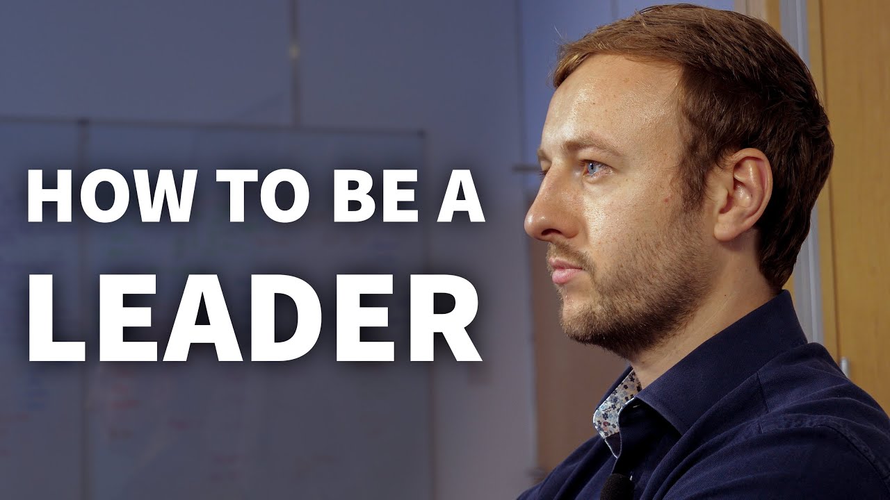 How to be a leader | Jamie York
