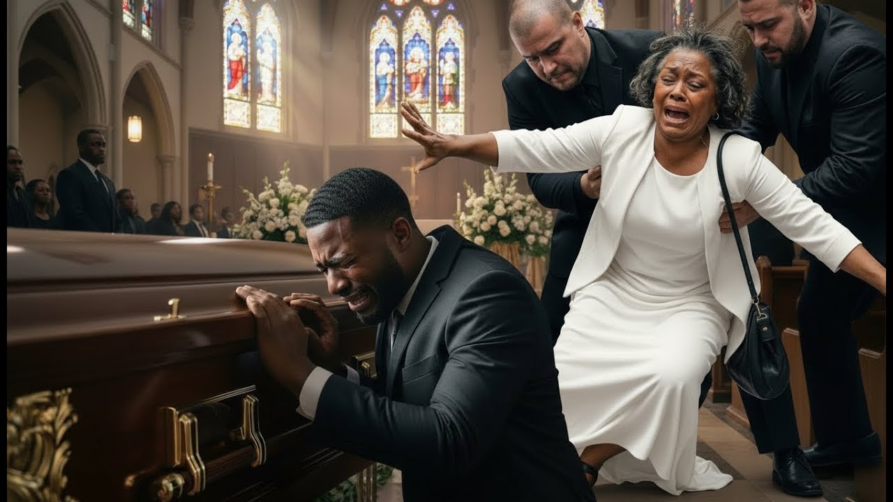 THEY PAID HER TO DISAPPEAR AT HER OWN FUNERAL