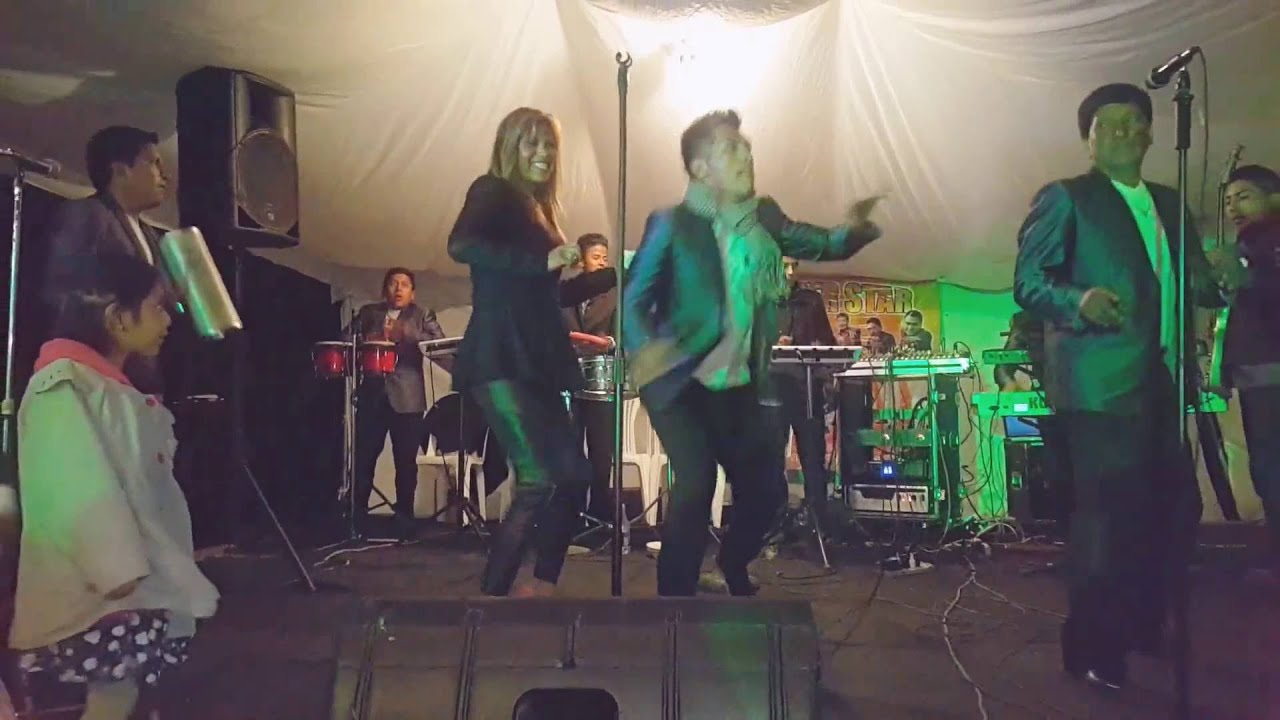 BROTHER STAR FEAT MARJORY AGUJITA PRENDEDORA EN VIVO 30-5-2016 SANGOLQUI