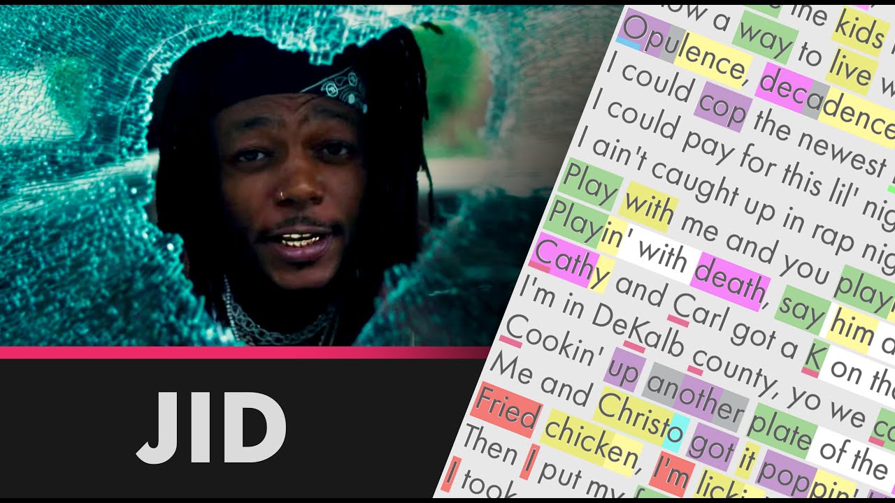 JID - Dance Now - Lyrics, Rhymes Highlighted (397)