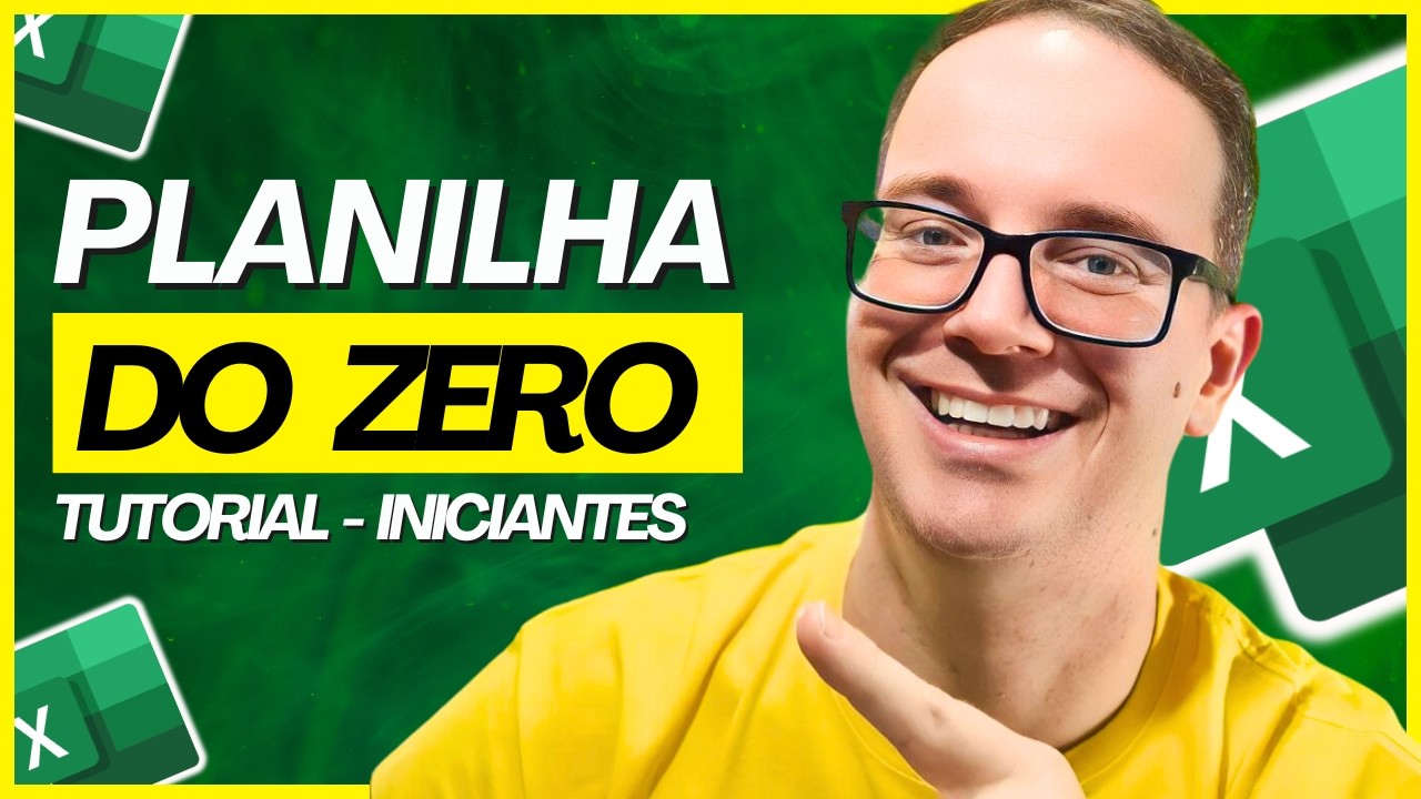Como Fazer Planilha no Excel para Iniciantes Passo a Passo