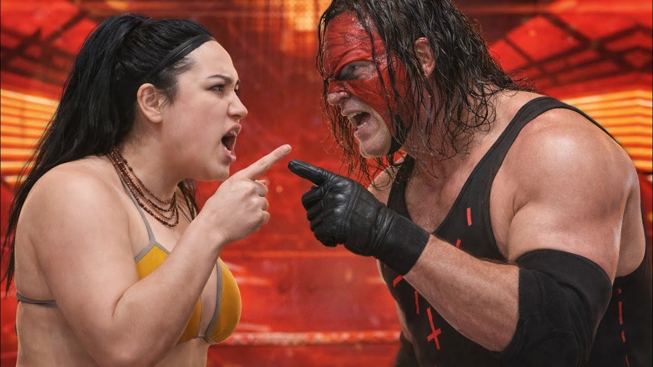 KANE VS. BIG GIRL.🔴WWE 2K25 Online Tournament: My Champion's Livestream GAMER AMU  Starts NOW!
