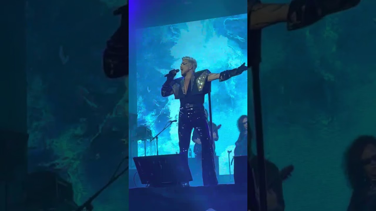 Adam Lambert - Whataya Want From Me  (Live at Radio Nova Festival, Helsinki 16.06.2023)