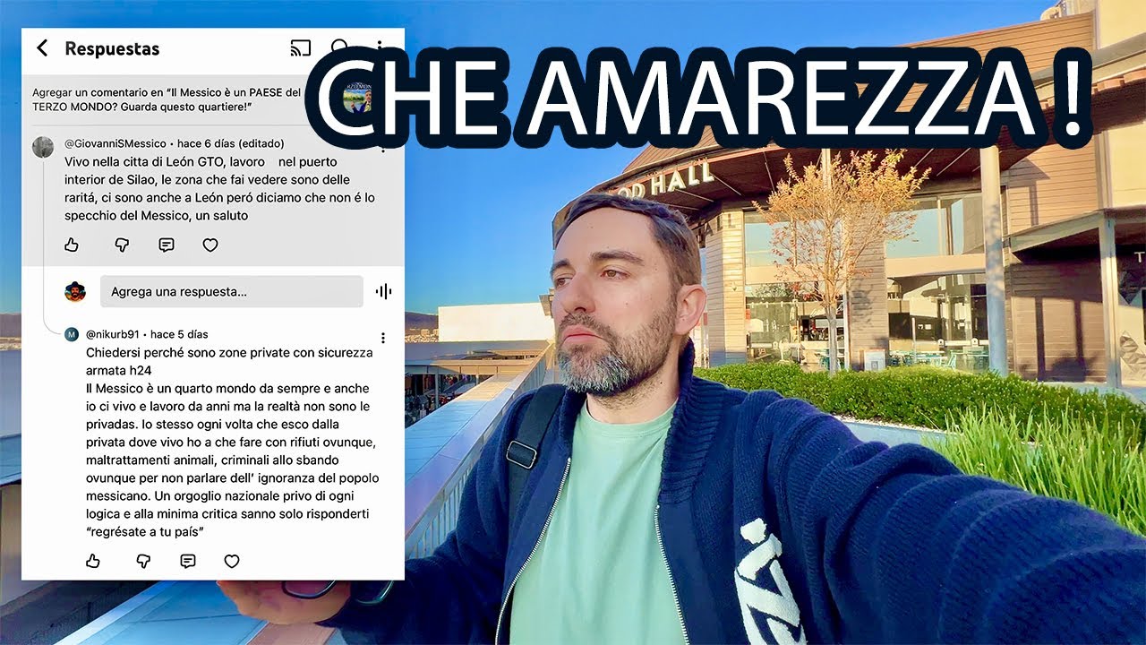Italiani in Messico che ODIANO il Messico!