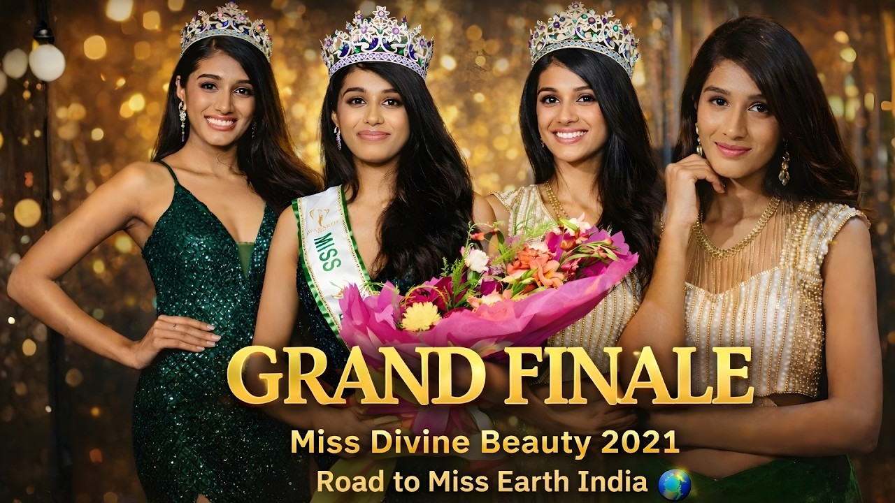 Grand Finale Teaser ✨ | Miss Divine Beauty 2021 | Road to Miss Earth India 🌍👑