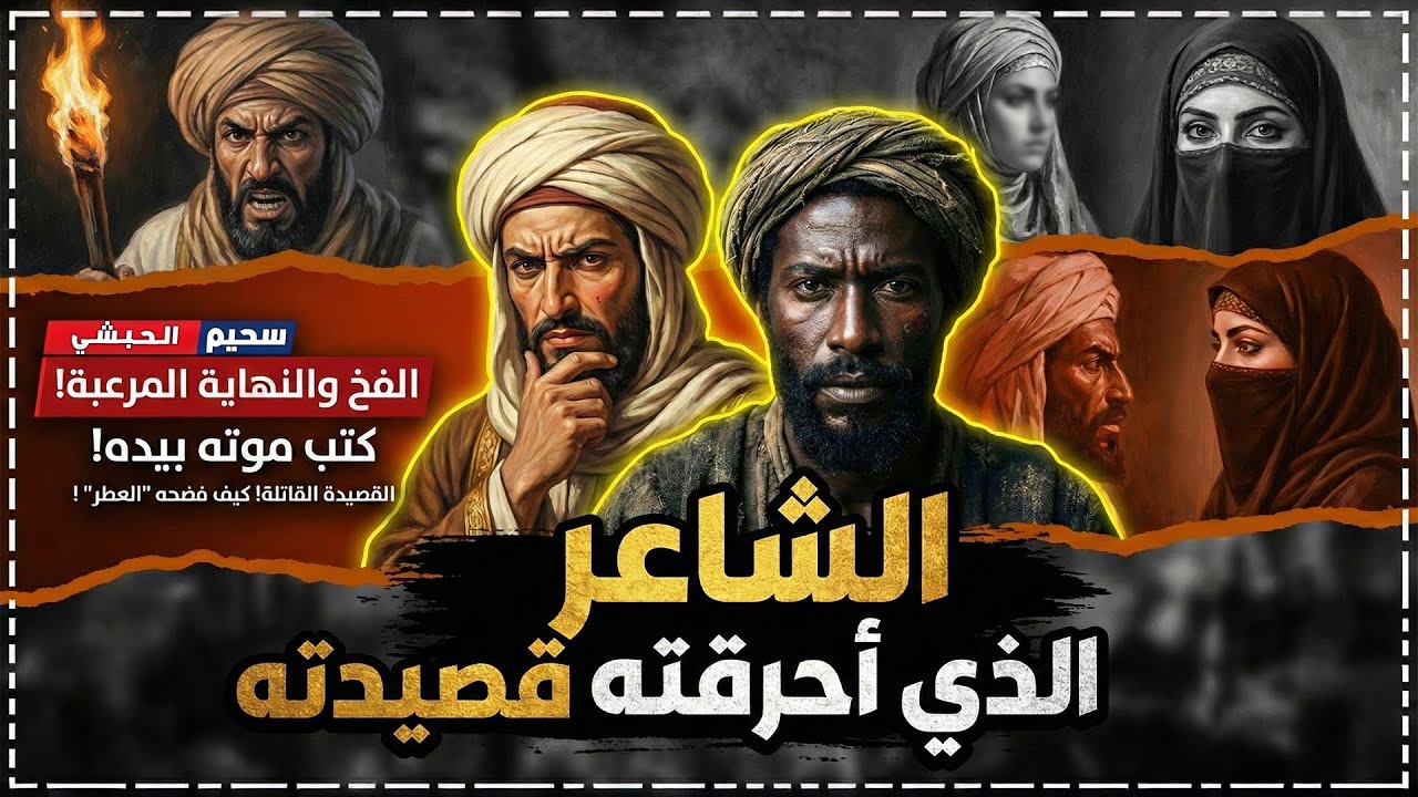 كتب قصيدة يصف فيها 