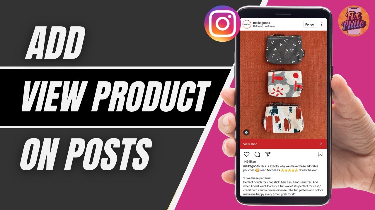 How To Add &ldquo;View Product&rdquo; on Instagram Posts (2026)