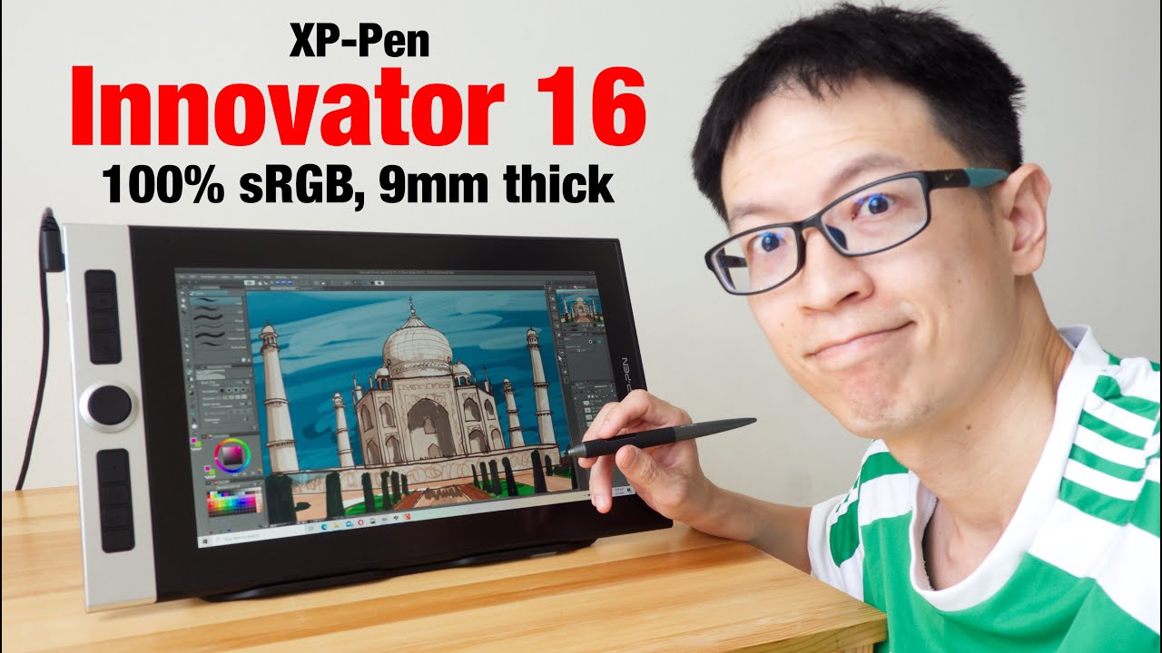 Review: XP-Pen Innovator 16 Pen Display is SOOOooo thin