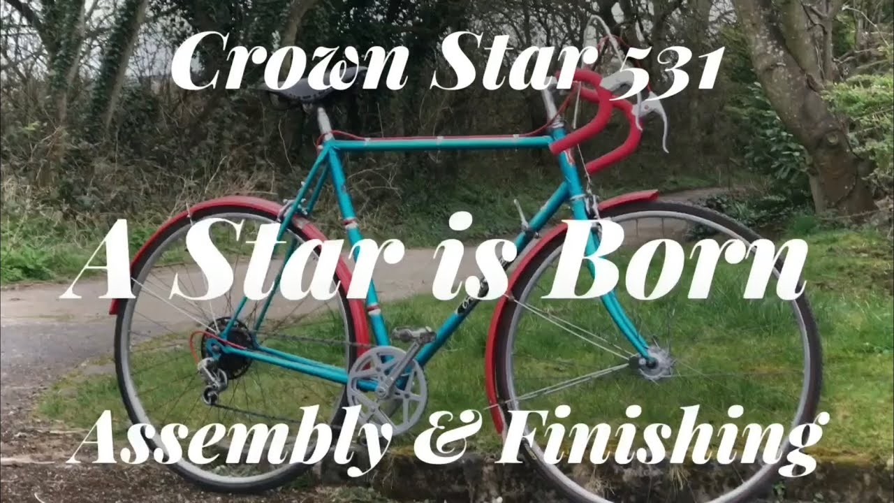 Renovating a classic lugged 531 steel touring bicycle. Final assembly & finishing, with tips.