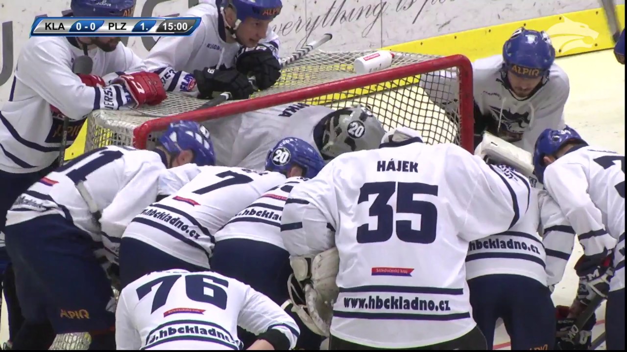1. SF CCM Extraligy: HBC Alpiq Kladno - HBC Plzeň 3:0