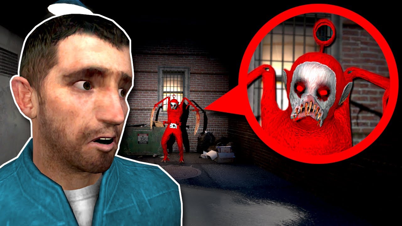 SLENDYTUBBIES ARE AFTER ME! - Garry's Mod Gameplay