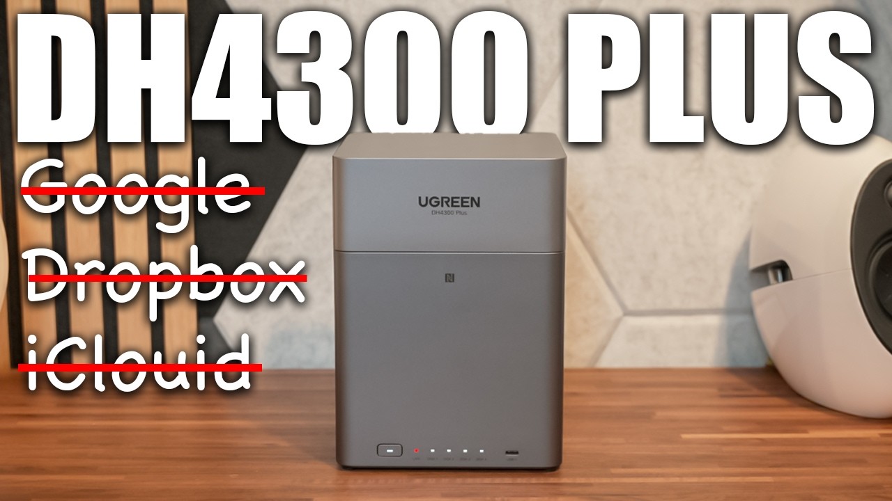 UGREEN NAS DH4300 Plus Review &ndash; Easy Private Cloud Storage