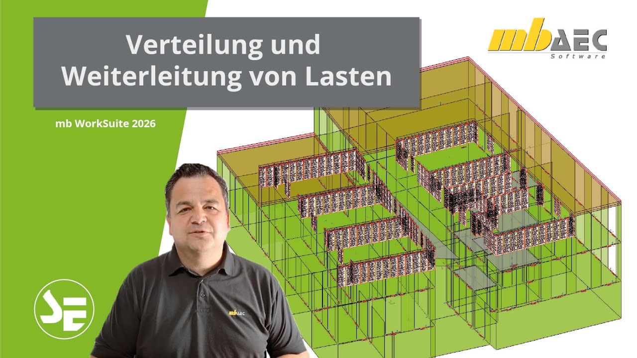 Lastdefinition, Verteilung  & Lastweiterleitung im StrukturEditor: Praxisworkflow - mbinar #25-11