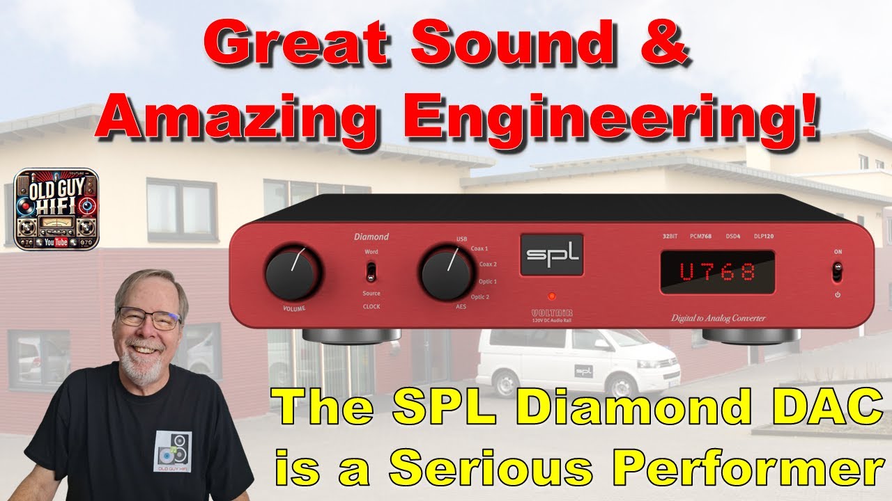 Great Sound & Amazing Engineering! The SPL Diamond DAC is a Serious Performer w/German Precision.