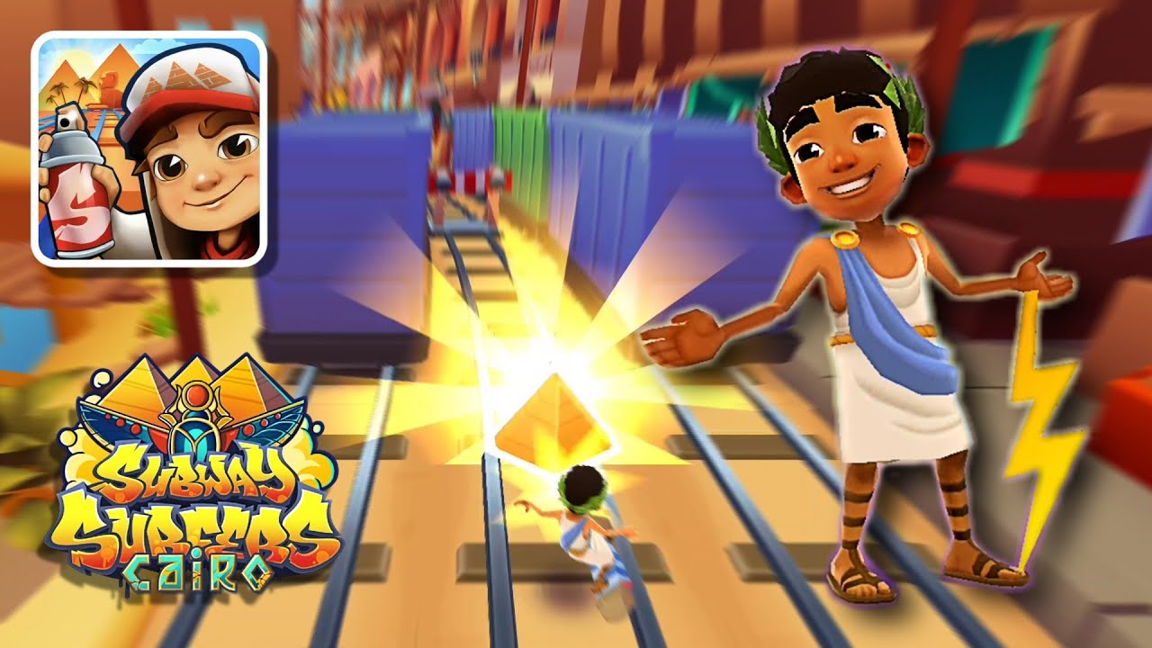 20 Minutes Gameplay Walkthrough Subway Surfers Cairo 2022 Multiplier Bonus Nikos