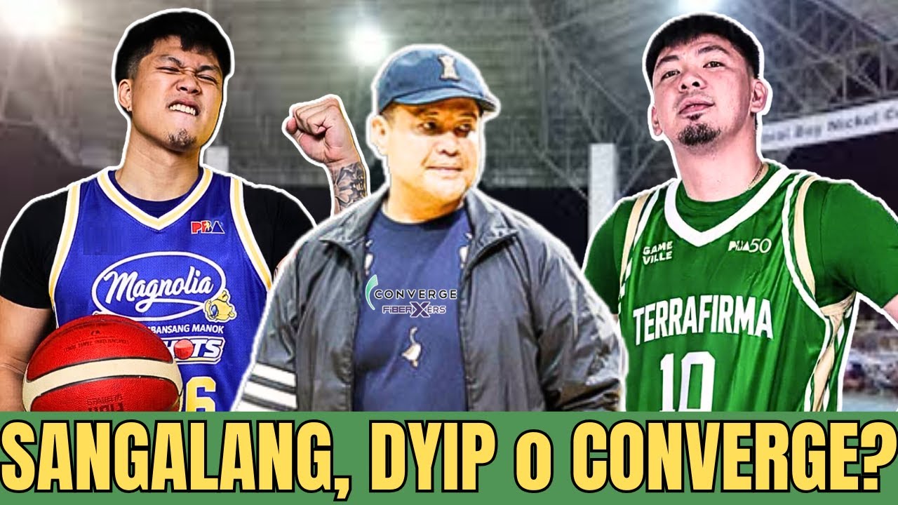IAN SANGALANG ON THE MOVE NA?! Magnolia Ready Makipag-Trade, Terrafirma at Converge Nakaabang!
