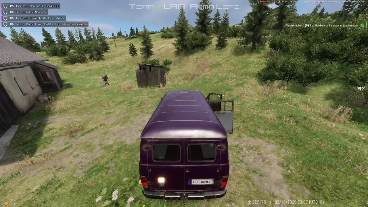 PelonShiesty on Arma Reforger day 2