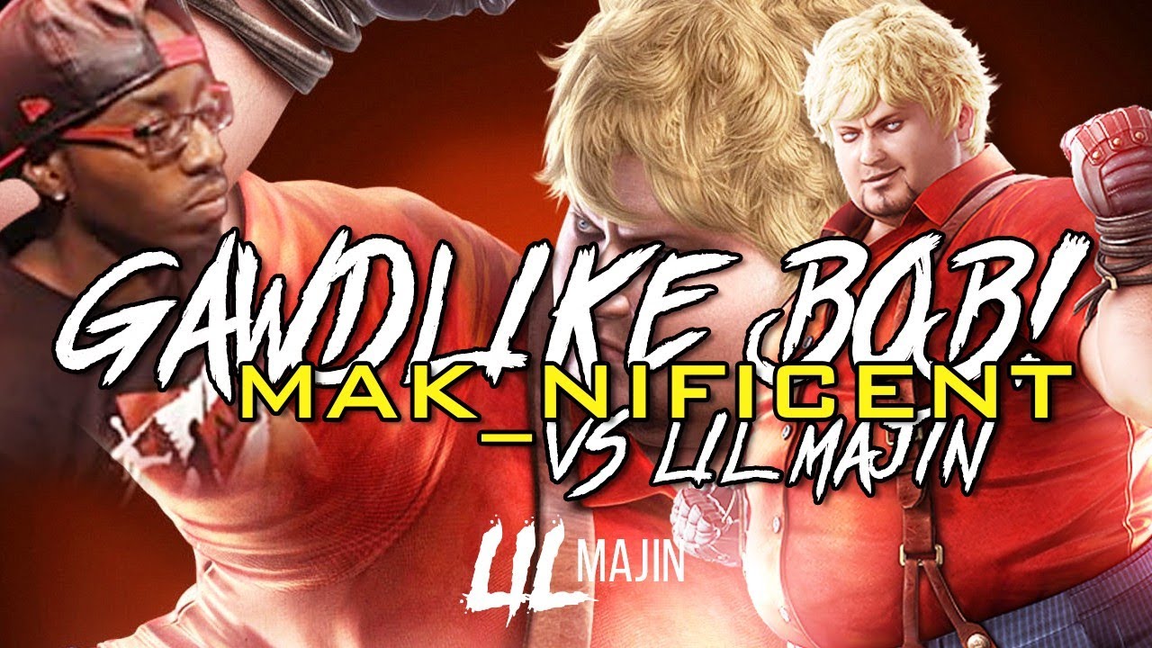 Lil Majin vs Mak_Nificent! Gawdlike Bob!