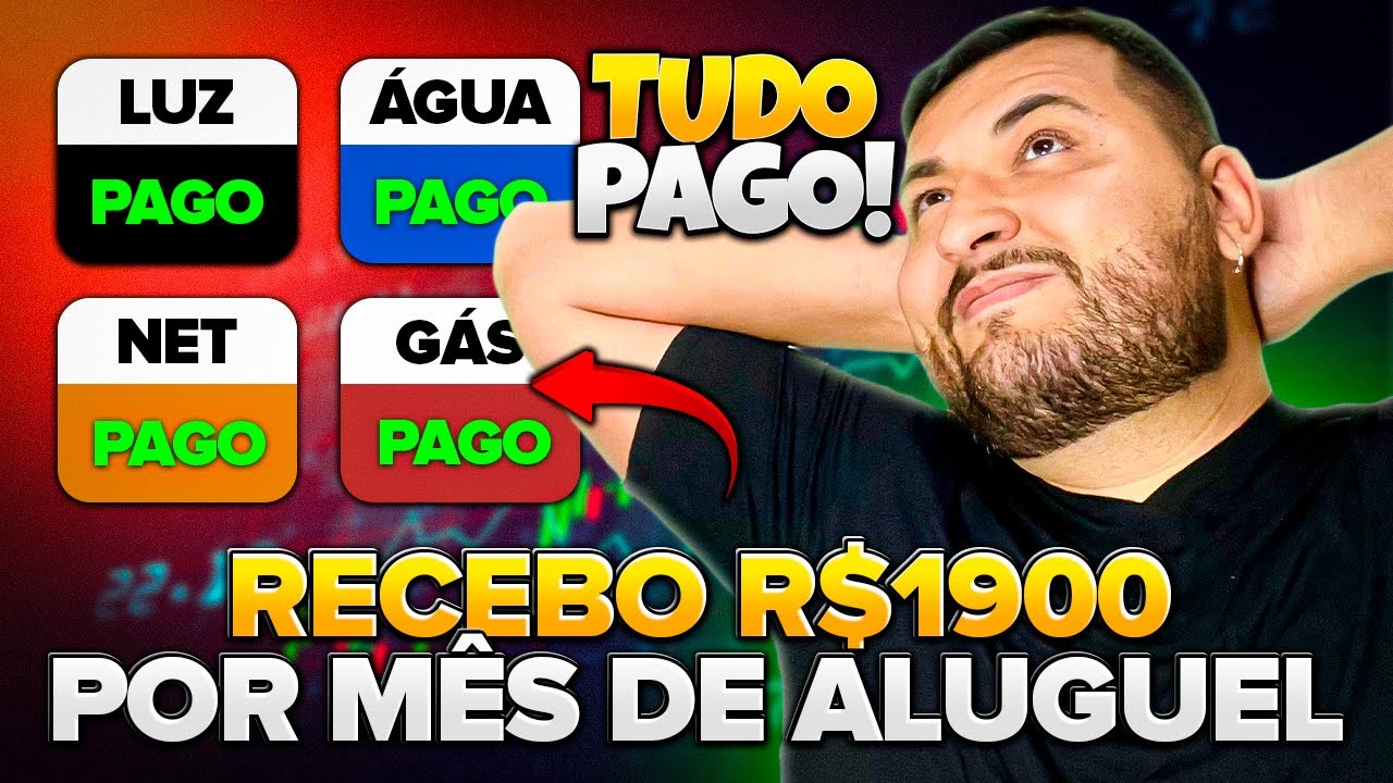 4 FIIs que PAGAM minhas contas TODO MÊS!  Como receber aluguel SEM ter imóvel?