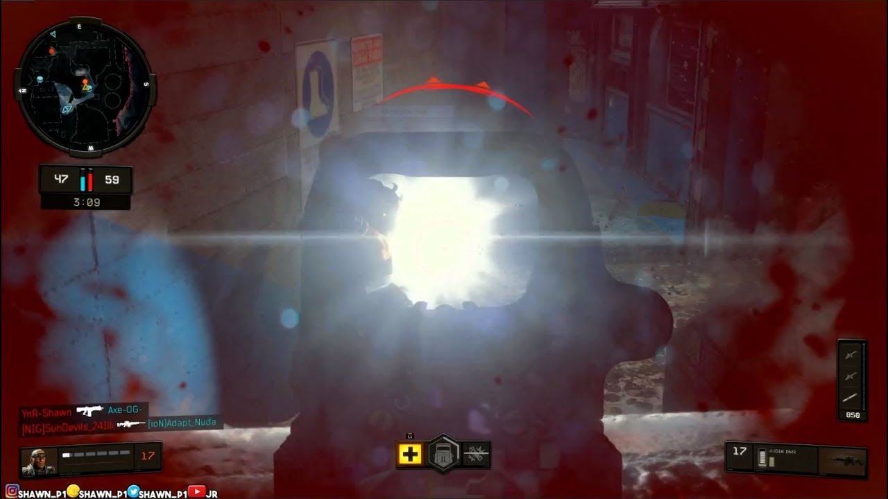 😳 Sg12 Strobe Light Operator Mod in Black Ops 4 (Flash Light)