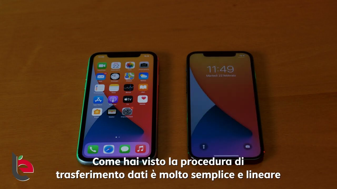 BeApp - Tutorial Trasferimento Dati