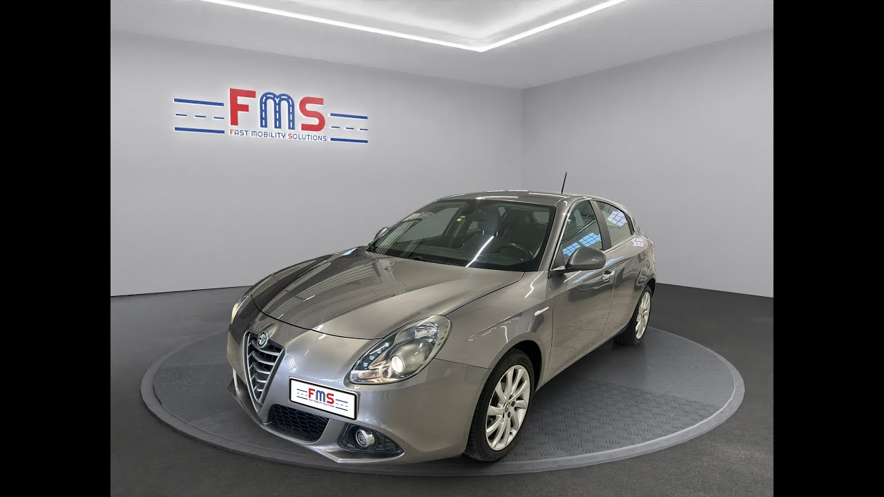 Alfa Romeo Giulietta 1.6 jtdm Distinctive E5