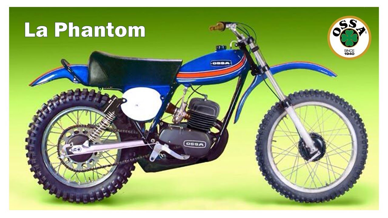 Así recuerdo la OSSA Phantom
