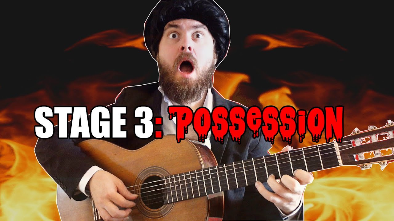 when a classical guitarist discovers the blues