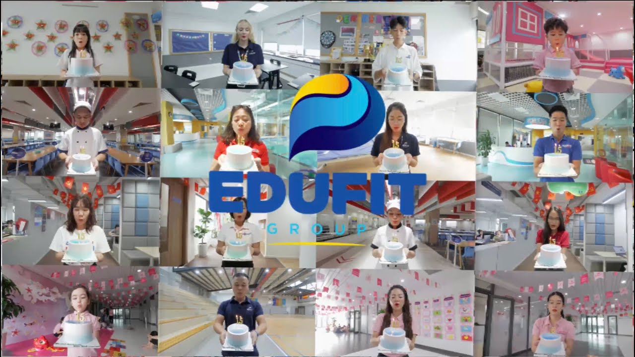 EDUFIT 15 NĂM - MU&Ocirc;N SẮC &Aacute;O, 1 TR&Aacute;I TIM