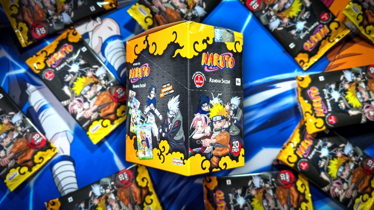 Ich öffne das neue Naruto Mythos TCG! | Konoha Shido Display Opening