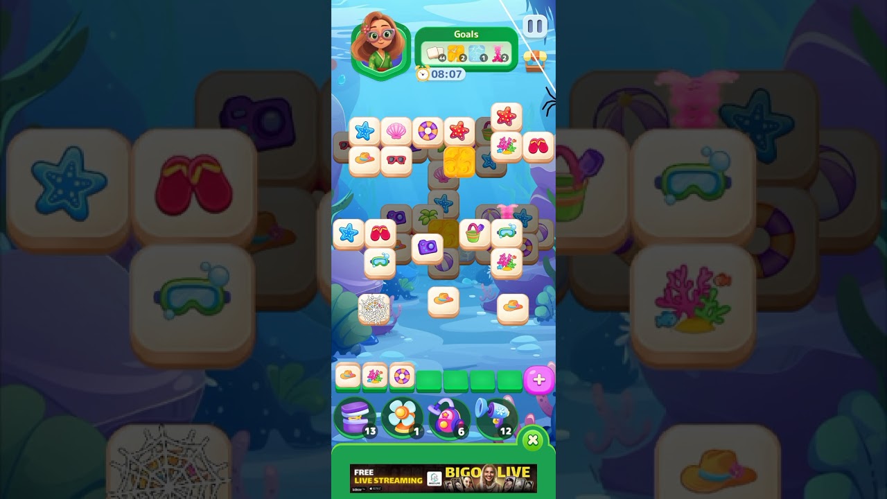 Tile Tap Master Game level 80