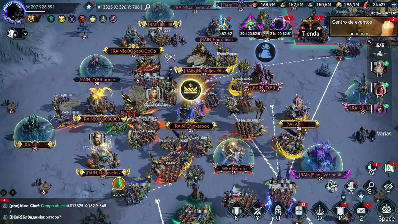 Viking Rise KVK7 K200-K282 / K223-K251 / K216-K217 / K230-K259 PART9 🔥 KINGDOM 282 🔥