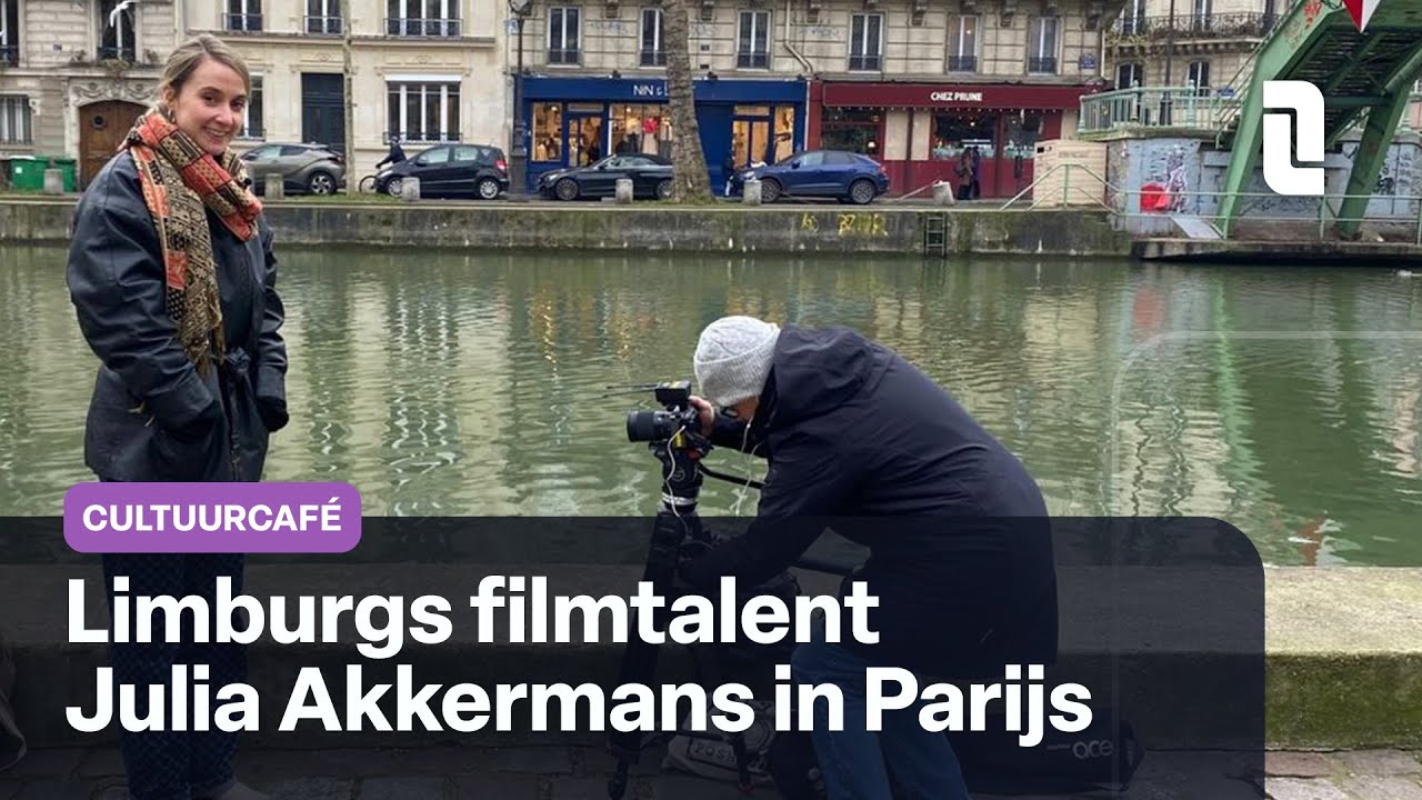Julia Akkermans in Parijs voor nieuwe filmrol | Cultuurcaf&eacute;