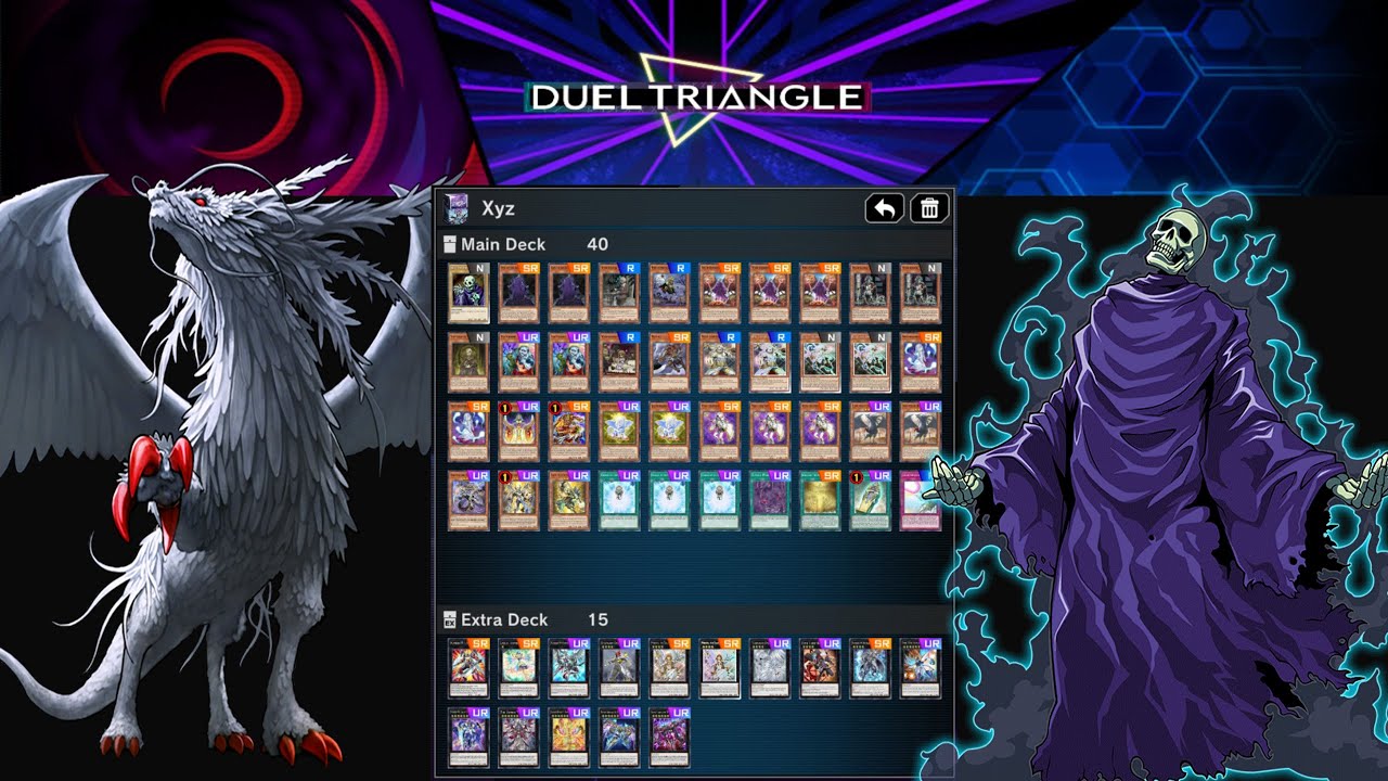 LIGHTSWORN ZOMBIE DECK 2025 [DUEL TRIANGLE - FUSION/XYZ/LINK] on Yu-Gi-Oh! Master Duel