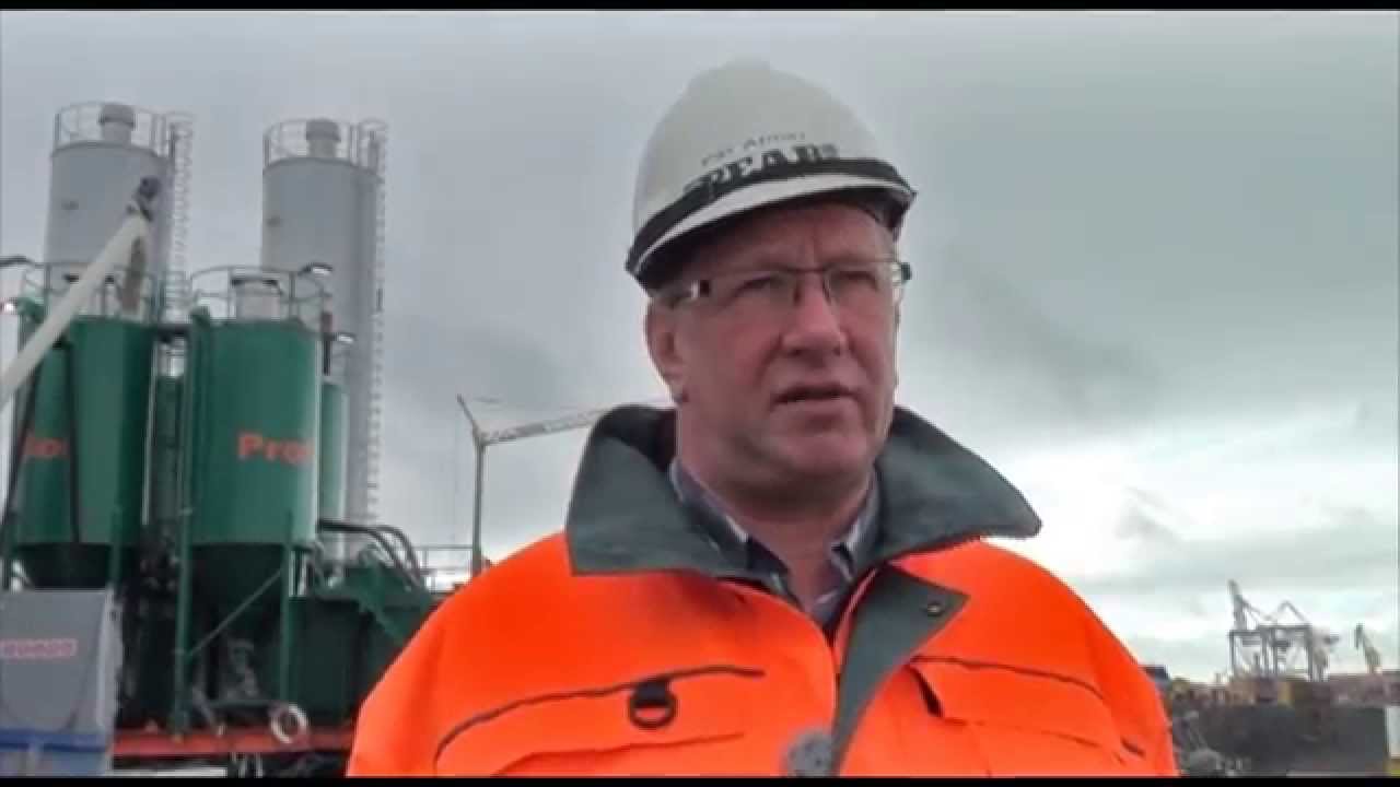 ProSol -- större hamnytor på ett effektivt och miljömässigt sätt